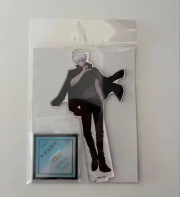 고죠 사토루 아크릴 스탠드 애니메이션 주술회전전