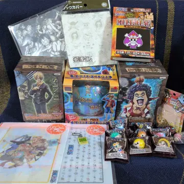 원피스 피규어 세트 상디 엠포리오 이완코프