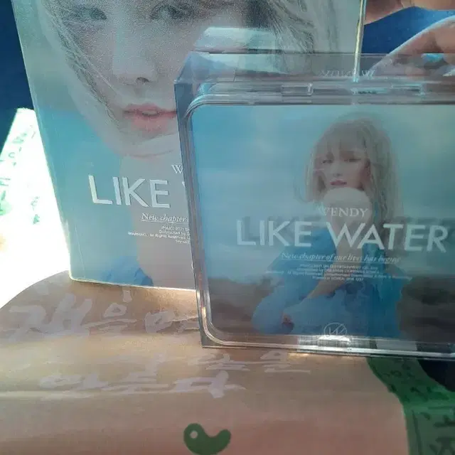 웬디 솔로앨범 두종류 팝니다