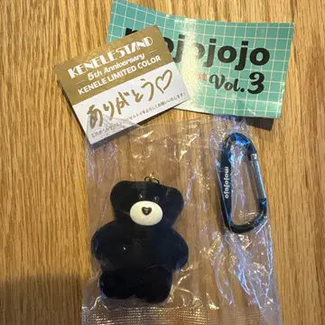 모조조조 말차 5주년 한정 컬러