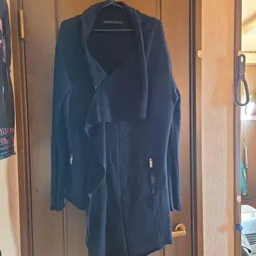 moon age devilment 드레이프 비대칭 자켓