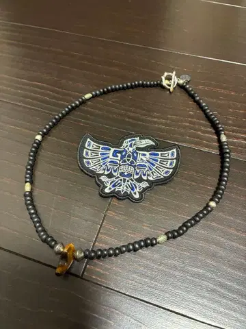 가라가라 목걸이 블랙미 blackmeans