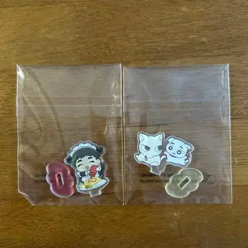 백라이트 Backlight 미니 아크릴 스탠드 2종