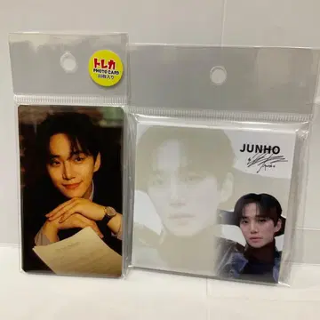 2PM 준호 메모장 50매 1점 트레이딩 카드 10매 1점