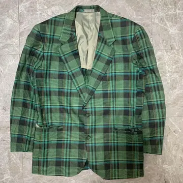 CHRY BONNE 테일러드 자켓 체크 무늬 M 사이즈 g13