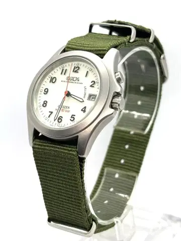 [ 작동품 ] CITIZEN 시티즌 OXY 쿼츠 손목시계