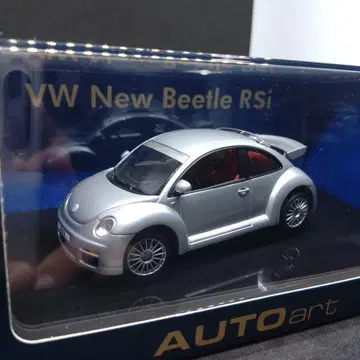 오토아트 1/43 폭스바겐 뉴 비틀 RSi