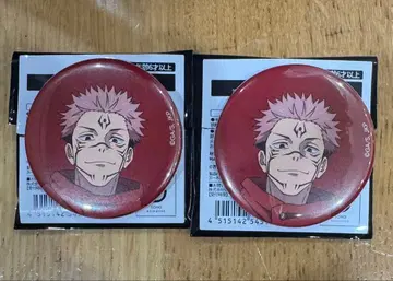 주술회전 애니메이션 캔뱃지 스쿠나 2개