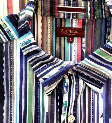 Paul Smith 멀티 스트라이프 긴팔 셔츠 L