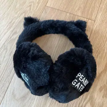 새상품 PEARLY GATE 이어워머 귀마개 이어커프 고양이 귀