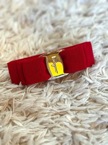 페라가모 머리핀