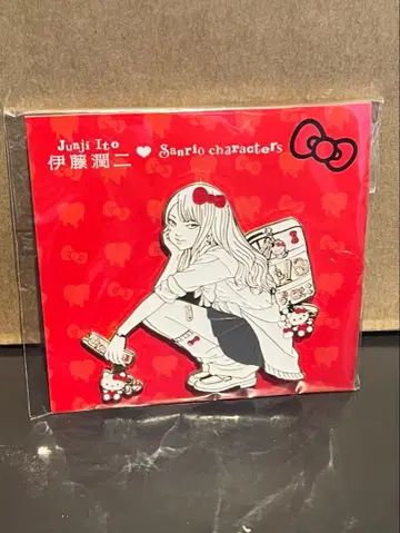 이토 준지 산리오 갸루 토미에 키티 핀즈 핀 배지