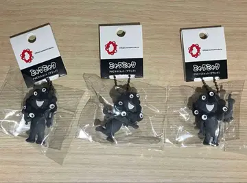 PVC 마스코트 블랙 미야쿠미야쿠 ABC 3종 블랙 미야쿠미야쿠