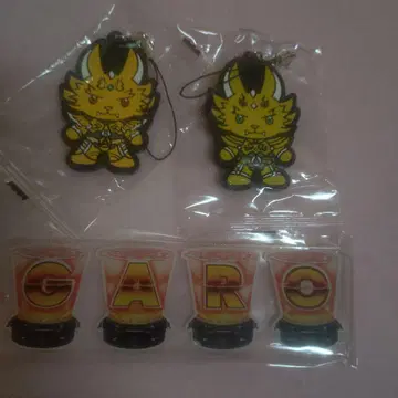 GARO 보존 레어템 세트