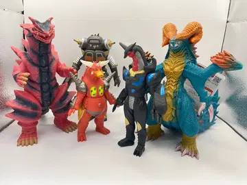 울트라 괴수 소프트 비닐 세트