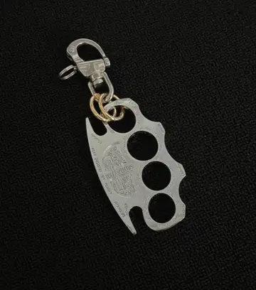 너클 디자인 키링 메탈제