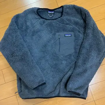 Patagonia 로스 가토 크루 플리스 자켓 M 그레이