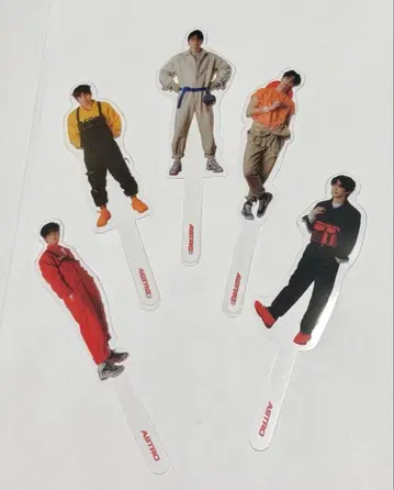 ASTRO 아크릴 5체 세트