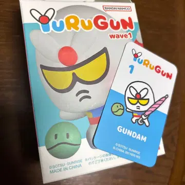 BANDAI NAMCO YURUGUN GUNDAM wave1