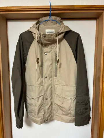 마카웨어 마운틴 후드티 자켓 블루종 MARKAWARE