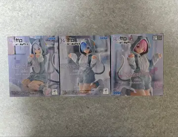 Re: 제로부터 시작하는 이세계 생활 ~모후모후 팩~ 렘 라무 에밀리아