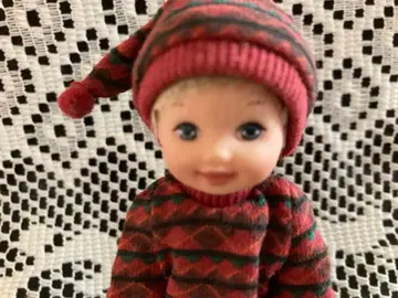 바비 인형, 크리스마스 겨울 타미힐피거, 모자, 신발 포함