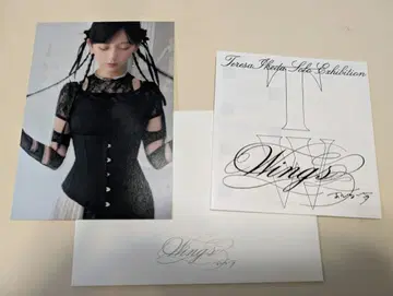 노기자카46 이케다 에레나 입장 혜택 엽서 미니 브로셔 오리의 꿈 개인전