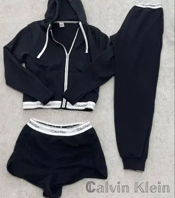 캘빈 클라인 블랙 셋업 S