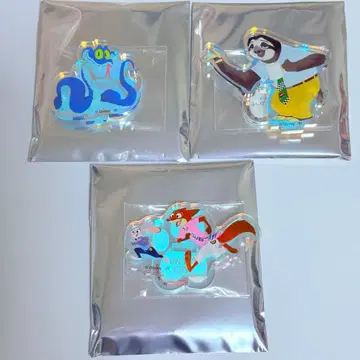 주토피아2 블라인드 오로라 아크릴 스탠드