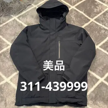 새상품급! UNIQLO 유니클로 하이브리드 다운 파카 블랙 XL