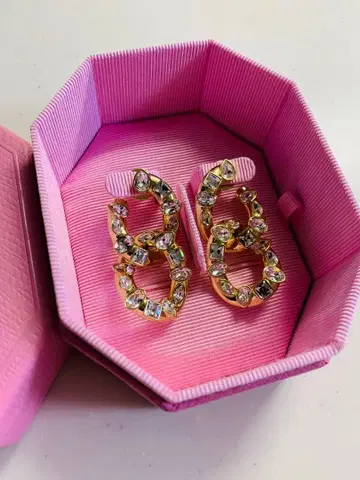 스와로브스키 Swarovski Imber 후프 귀걸이 믹스컷