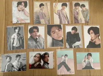 이치카와 리쿠 브로마이드 세트