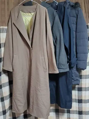 코트 4벌 묶음 판매 사이즈 LL