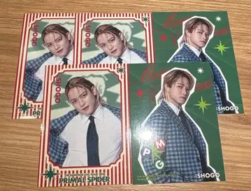 이와타니 쇼고 포토 카드 세트