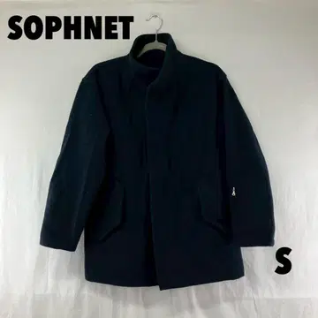 W0808S SOPHNET 스탠드 카라 코트