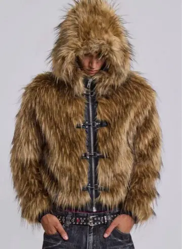 [ Jaded London ] 퍼 자켓