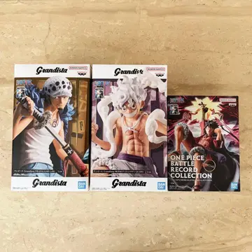 원피스 Grandista & BATTLE RECORD COLLECTION