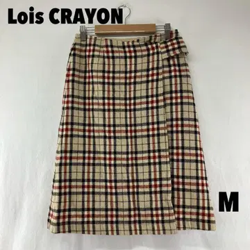 W0810S Lois CRAYON 랩스커트