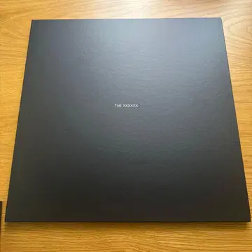 the xxxxxx 앨범 CD+DVD