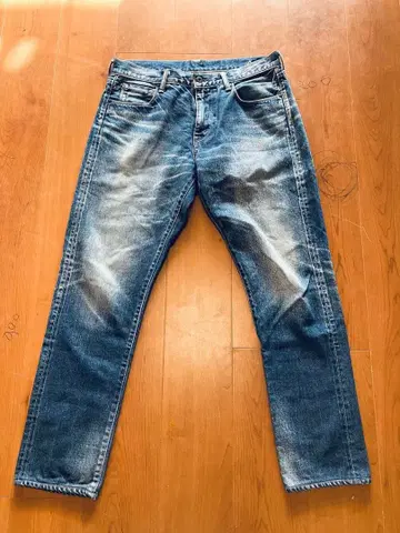 KURO GIACATORE 데님 W32 블루