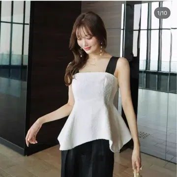 HYEON bustier 'Luca' 상의