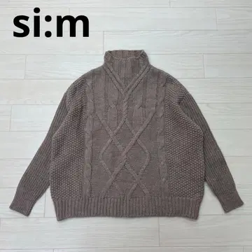si:m 스이무 풀오버 니트