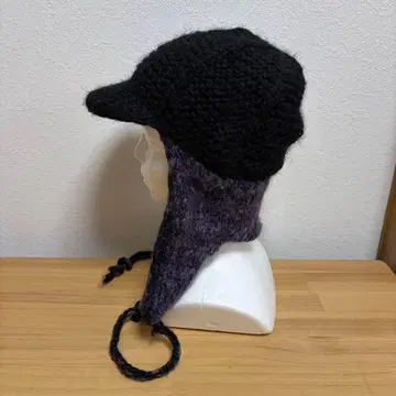 SUBLIME 네팔제 핸드메이드 니트 캡 택 포함 새상품