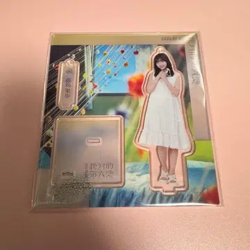 후지시마 카호 히나타자카46 아크릴 스탠드 절대적 제6감