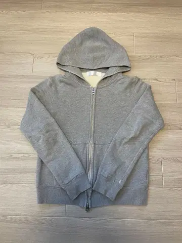 02DERIV 투디라이브 서멀 이너 헤비 웨이트 후드티