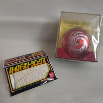 미사용품 YOMEGA RAIDER [덤] 하이퍼 스트링스