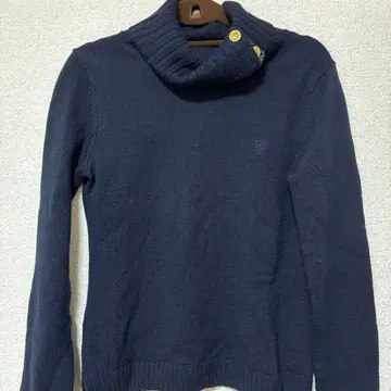 BLUE LABEL CRESTBRIDGE 터틀넥 38 네이비