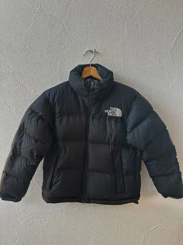 THE NORTH FACE 블랙 다운 자켓