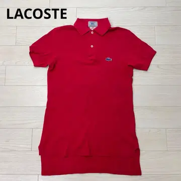 LACOSTE 라코스테 피케 셔츠 자수 로고 80년대