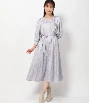 앤티크 플라워 원피스 MISCH MASCH 미쉬 매쉬